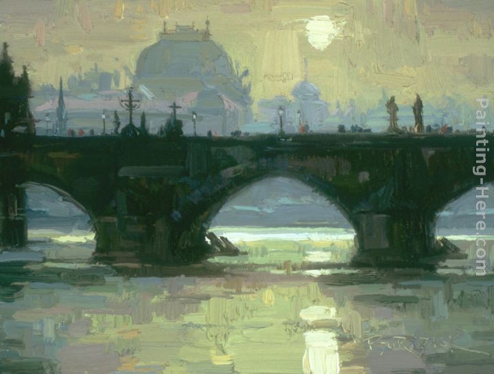 Scott Burdick Prague Sunrise